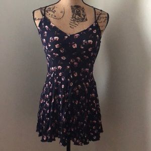 AE Floral spaghetti strap summer top